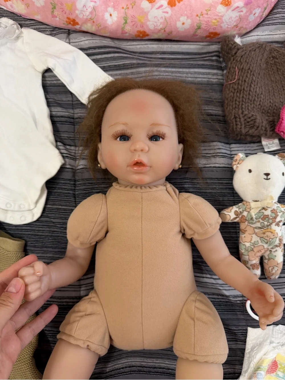 Reborn doll 19”